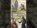 5 LOTR Characters You Never Saw in the Movies PT. 2 #lotr #lordoftherings #middleearth #tolkien