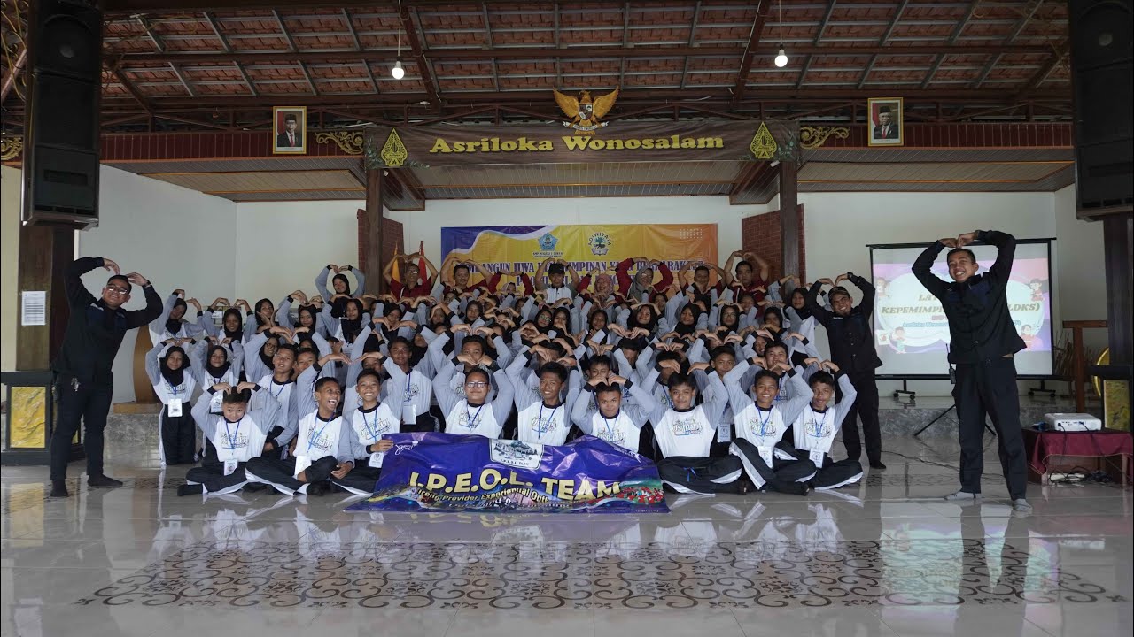 LATIHAN DASAR KEPEMIMPINAN SISWA (LDKS) SMP NEGERI 1 DIWEK MASA BAKTI 2024-2025