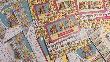 How Many Cards Can we Create using a 8x8 and 6x6 seaside paper pads