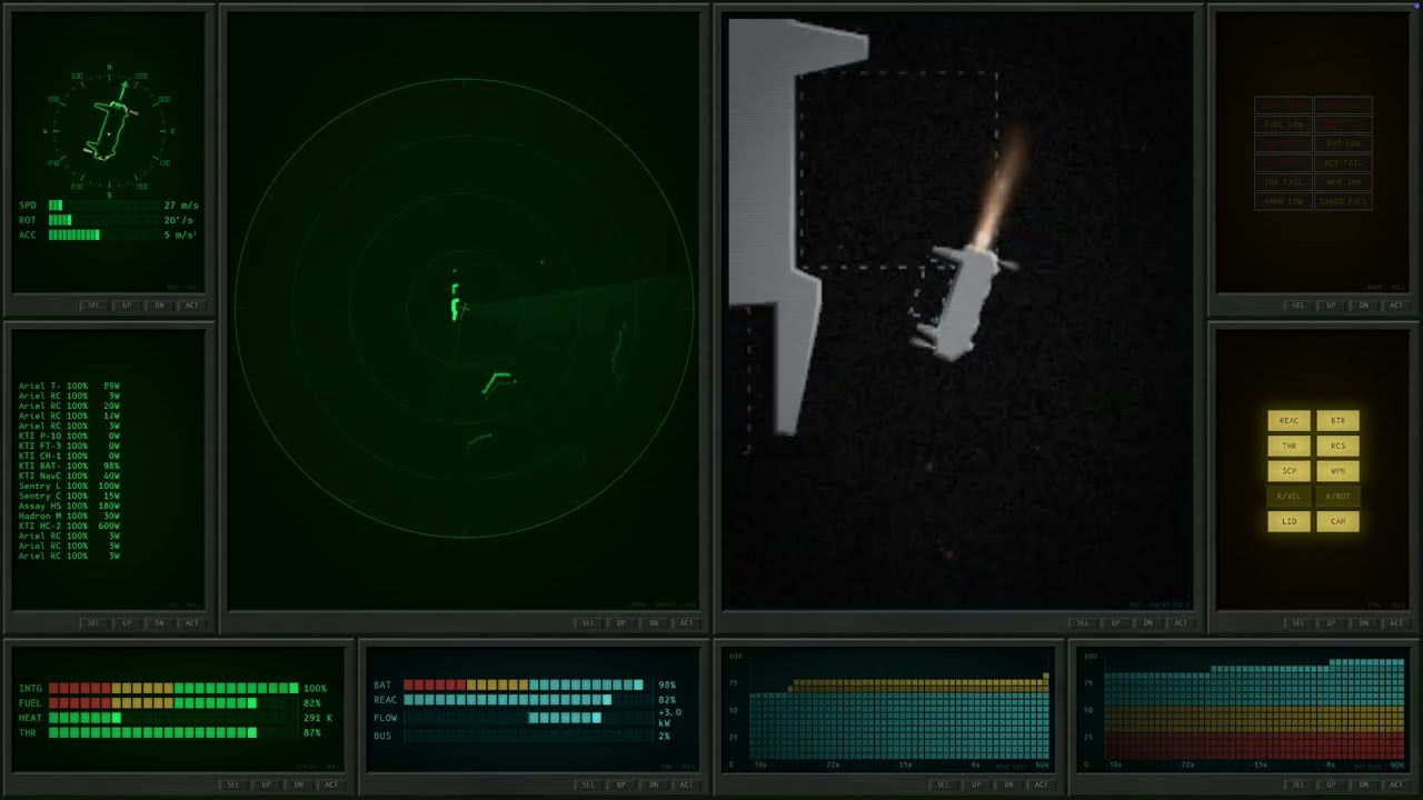 Cockpit MFDs Preview