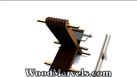 Cantilever Side Table: How to Build (HD)