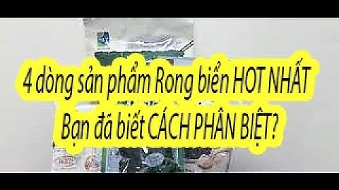 Biển việt nam có bao nhiêu loại rong biển