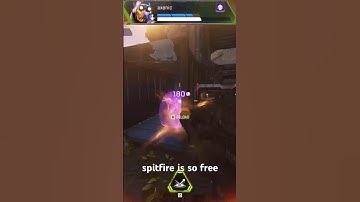 octane sprays and prays with the spitfire #apex #apexlegends #apexlegendsclips