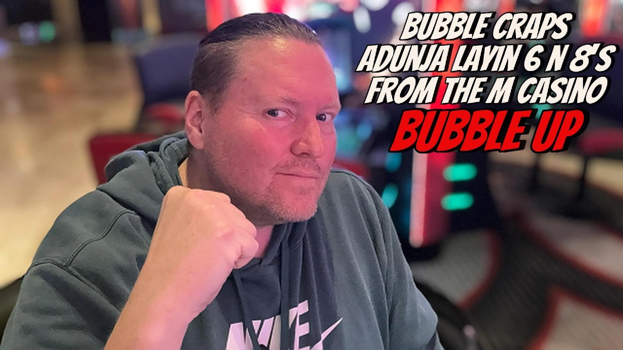 This Adunja 6 n 8 Strategy Is Insane - Bubble Up At The M Casino!