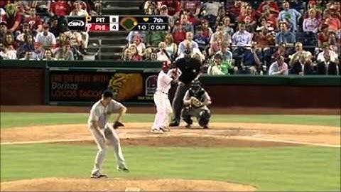 Jimmy Rollins 2012 Highlights
