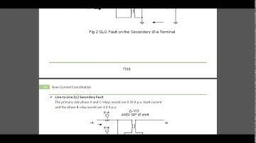 Transformer OVER-CURRENT protection