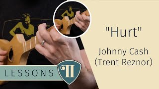 LEARN Cash's "Hurt" on Seagull Merlin Dulcimer in D