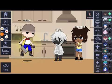 AMANDA THE ADVENTURER (vercion gacha club) - YouTube