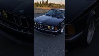 1985 BMW 635csi m60b40 swap walkaround