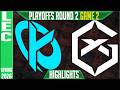 KC vs GX Highlights Game 2 | LEC Spring 2026 Playoffs | Karmine Corp vs GiantX G2
