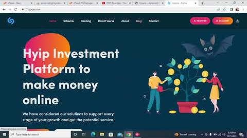 Complete Investment Platform with 2022 Hyiprio - Advanced Hyip Investment scheme with ranking system