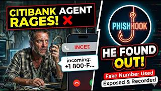 Celebrity SCAMMER RAGE: Fake Citibank Agent Realizes He's Being Recorded! Profile