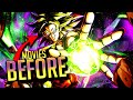 Sagas From The Movies BEFORE SSJ1 Broly | Dragon Ball Legends