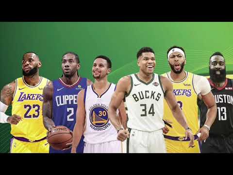 2019-20 Top 10 NBA Players - YouTube