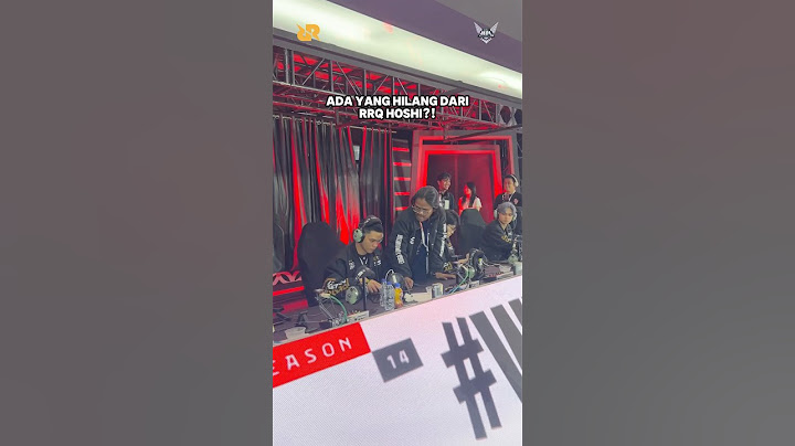 ADA YANG HILANG DARI RRQ HOSHI?!