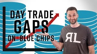 How to Day Trade Gaps on Blue Chip Stocks