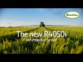 New 4050i sprayer - Ready for take off