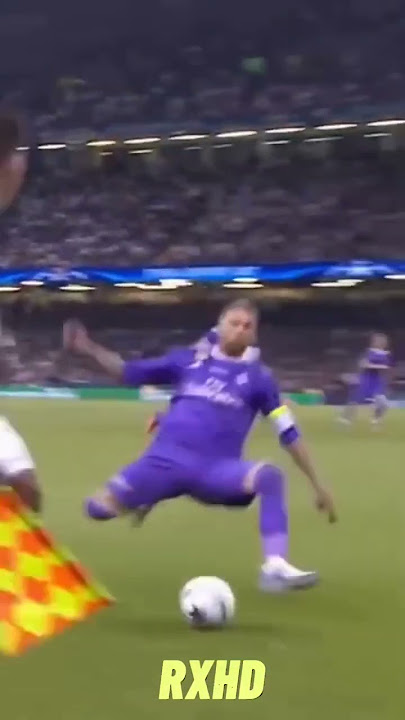 Sergio Ramos Tackle on Cuadrado 🥵 #shorts