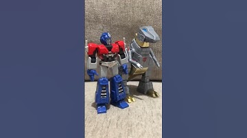 Me, Grimlock, laugh! #stopmotion #transformers #grimlock #yolopark