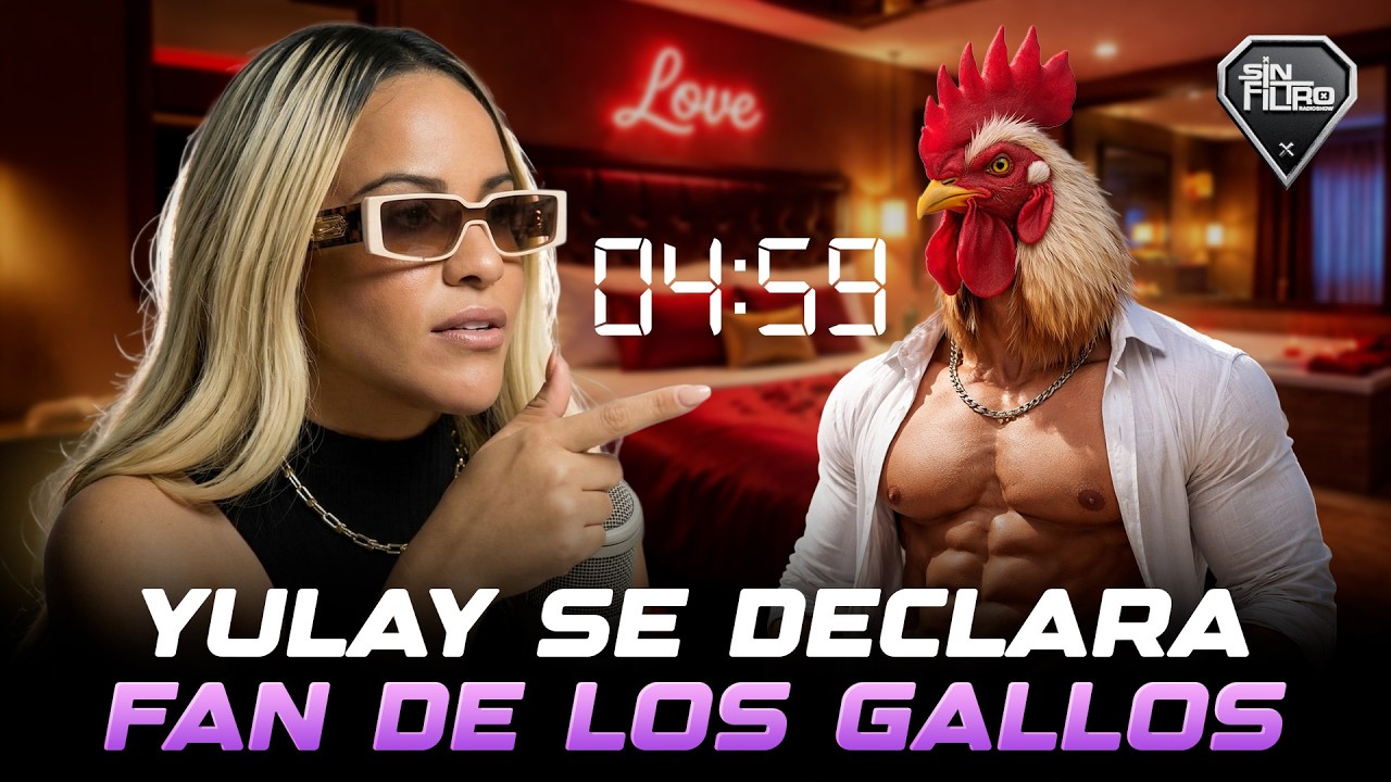 YULAY SE DECLARA FAN DE LOS GALLOS: “CON 5 MINUTOS RESUELVO”