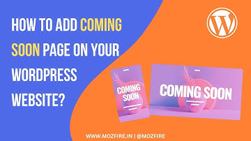 How to Add a Coming Soon Page to Your WordPress Website on cPanel | Step-by-Step Tutorial