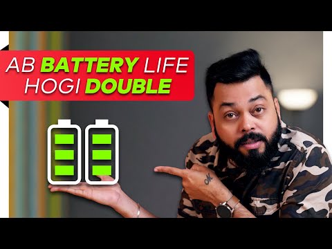 DOUBLE YOUR SMARTPHONE BATTERY LIFE 🔋 ⚡ 🔋 Battery Saving Tips And Tricks