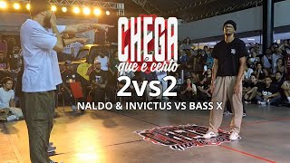 Naldo & Invictus & Bass X (Chega Que é Certo 2024) Semi-Final
