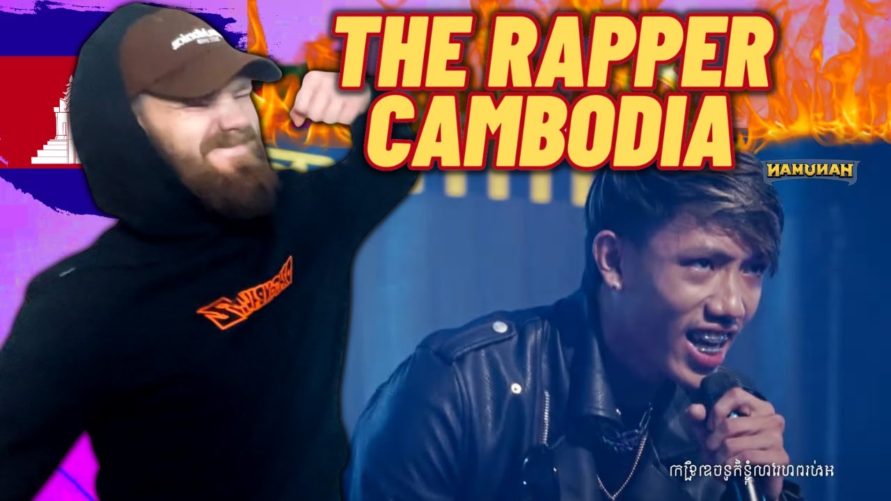 TeddyGrey Reacts to 🇰🇭 YuuHai - ចេតនា | The Rapper Cambodia REACTION
