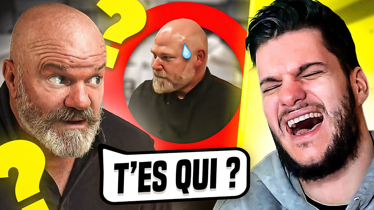 PHILIPPE NE COMPREND PAS CE QU'IL FAIT LA ! (Il est perdu mdrr)