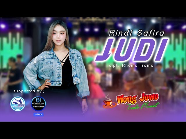 JUDI cipt Rhoma Irama ~ RINDI SAFIRA WONG JOWO MADIUN x DHEHAN AUDIO class=