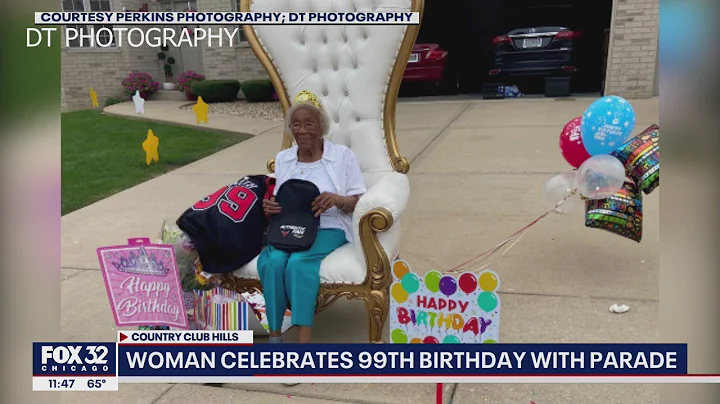 Happy 99th Birthday to Vivian Smith of Country Clu...