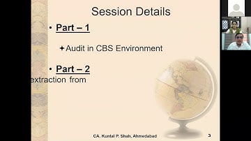 Workshop on concurrent Audit through CBS held on 06.01.2021