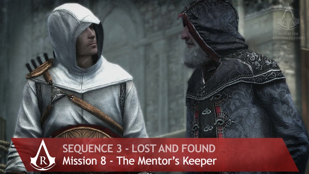 The Mentor's Keeper - Assassins Creed Revelations (100% Sync