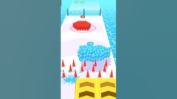 Blue vs Red — Final Round 💥 | Count Master Challenge #shorts #countmaster