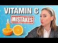 The right way to use vitamin c  mistakes to avoid from a dermatologist  dr shereene idriss