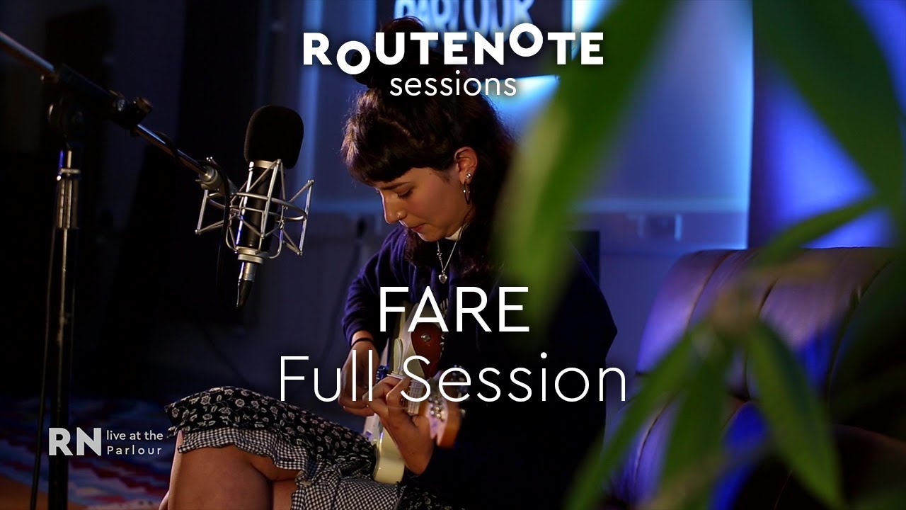 FARE - Full Session | Live at the Parlour | RouteNote Sessions