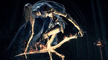 Darks Souls 3 - Killing Dancer of the Boreal Valley with Pyromancer
