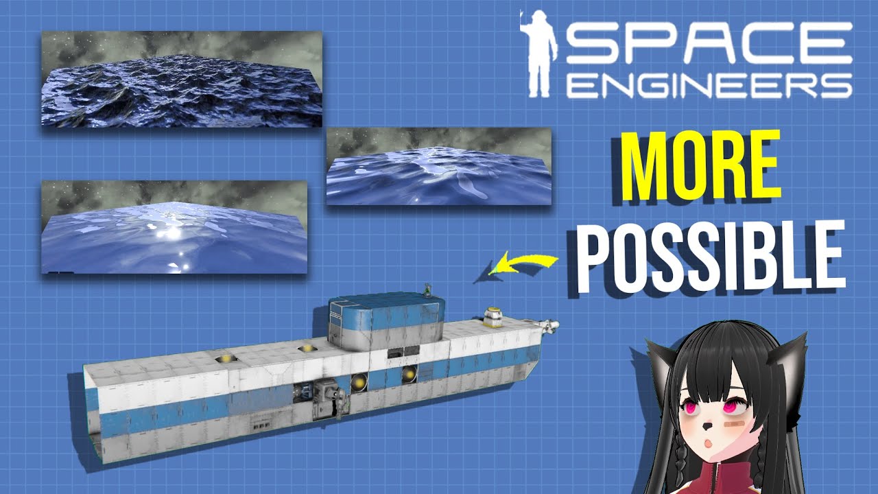 Space Engineers 2 Might get Weather and Underwater Simulation - YouTube