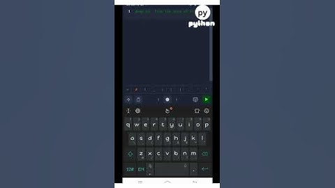 python 🐍program to find  area of triangle #py#python#code#shorts.