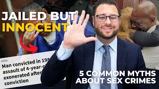 5 Common Sexual Violence Myths: Criminal Defense Lawyer Debunks by Rossen Law Firm 530 views 3 months ago 8 minutes, 28 seconds