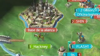 March of Empires: BTG  GI3(559) VS VIK( 560) #MoECreators #marchofempires #gameloft 
