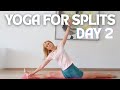 Day 2 | Yoga for Splits Prep – Hamstrings &amp; Quads Stretch (Flexibility Flow) 15 min