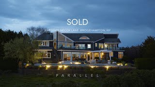 $9,500,000 Western Facing Waterfront Property in Bridgehampton