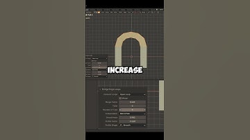"HIDDEN" Bridge Tool in Blender!  #shorts