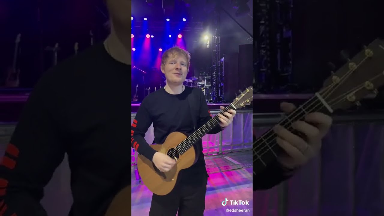 ED SHEERAN ONLY USES 4 CHORDS