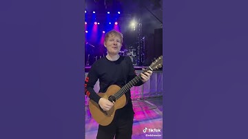 Thumbnail of ED SHEERAN ONLY USES 4 CHORDS?