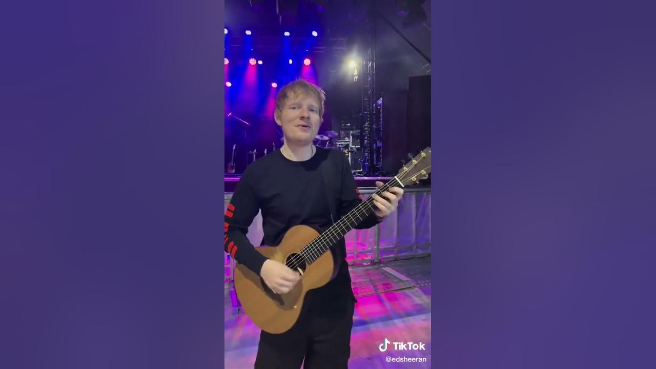 ED SHEERAN ONLY USES 4 CHORDS?