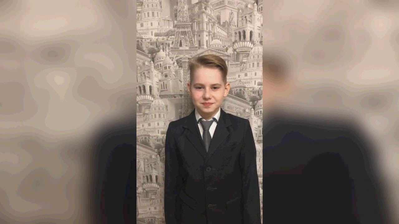 Мариинская Таганрог 4В пожелания учителю - YouTube