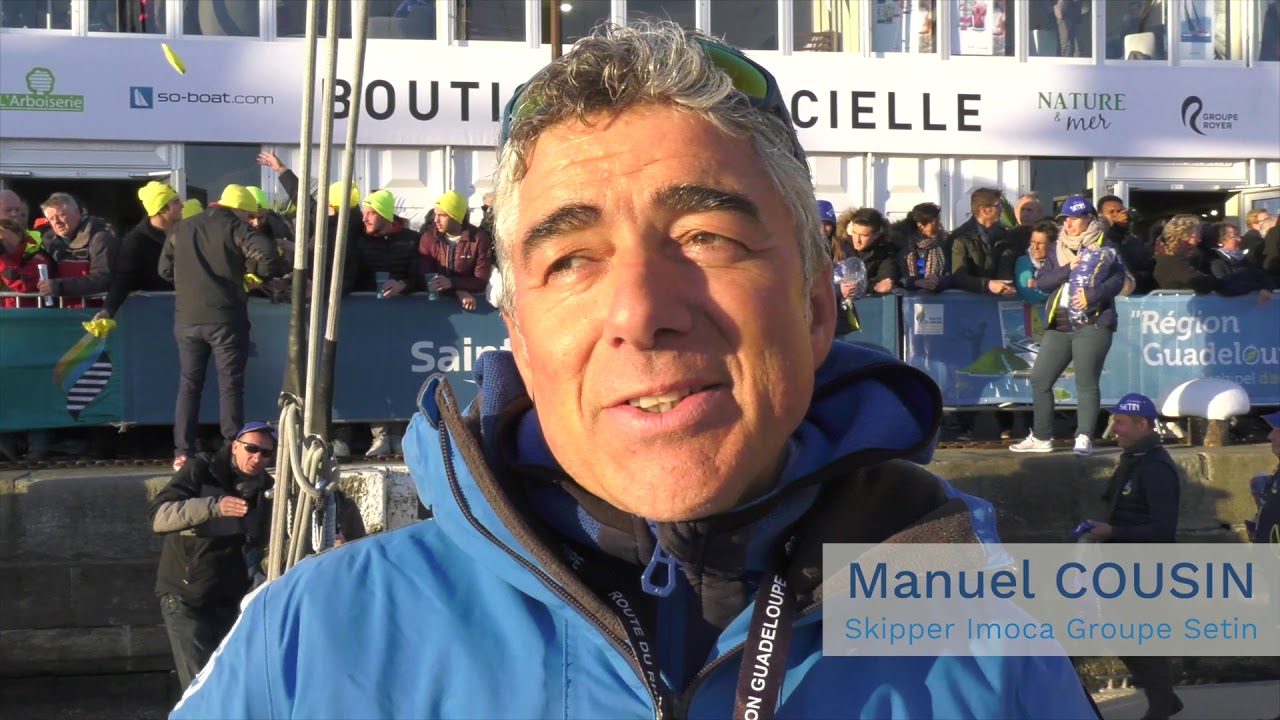 Route du Rhum 2018 - Départ Groupe Sétin Imoca 71