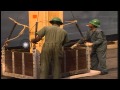 American workers load ancient Egyptian artifacts onto USS Sylvania with the help ...HD Stock Footage